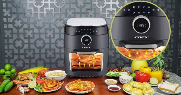 Nồi chiên không dầu Coex