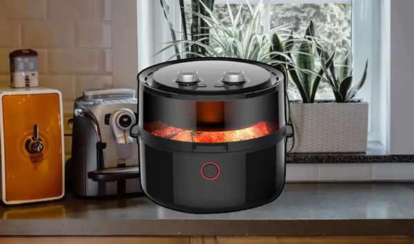 Nồi chiên không dầu Coex