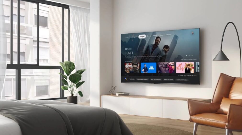 Dòng tivi TCL S-series hướng tới những khách hàng có mức chi tiêu trung bình