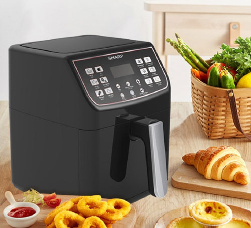 Cách sử dụng nồi chiên không dầu Sharp