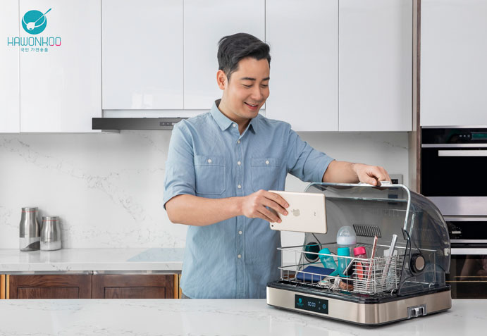 Máy sấy bát Hawonkoo