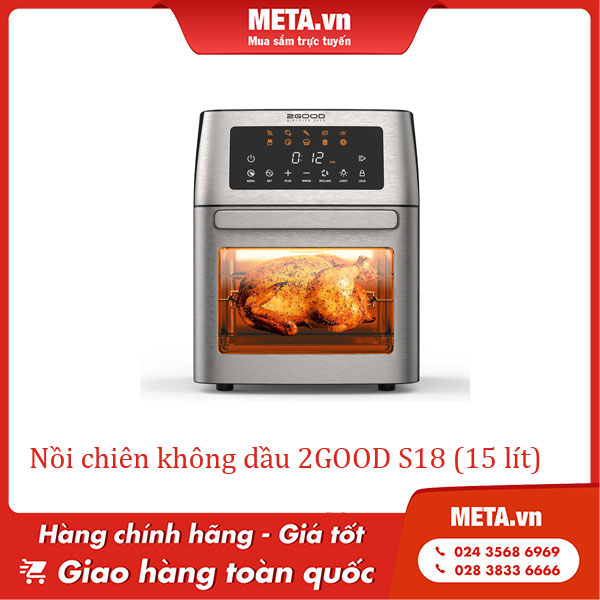 Khám Phá Nồi Chiên Không Dầu 2good - Giải Pháp Nấu Ăn Lành Mạnh