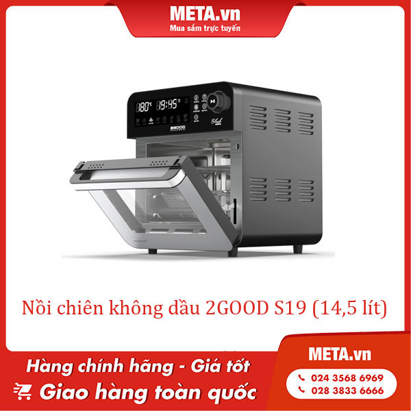 Nồi chiên không dầu 2GOOD S19 (14,5 lít)