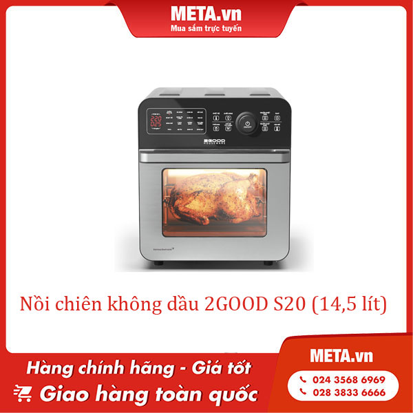 Nồi chiên không dầu 2GOOD S20 (14,5 lít)