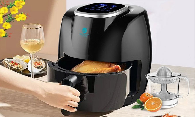 Nồi chiên không dầu Hawonkoo có tốt không?