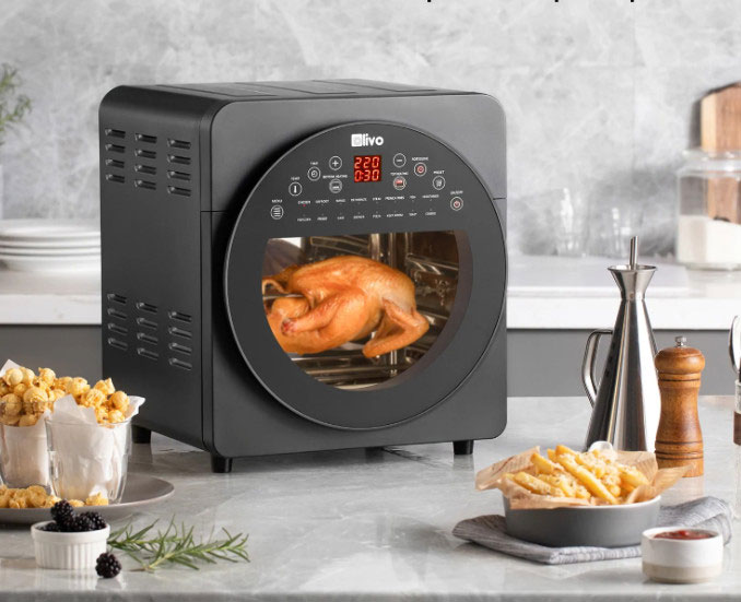 Cách sử dụng nồi chiên không dầu Olivo AF15 đơn giản 