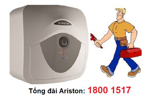 Gọi điện lên tổng đài để Kiểm tra bảo hành bình nóng lạnh Ariston