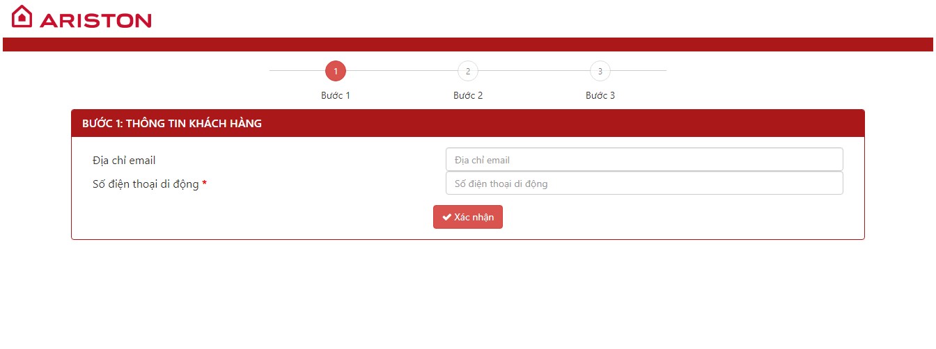 NhậpGmail và số điện thoại, sau đó nhấn Xác nhận. 
