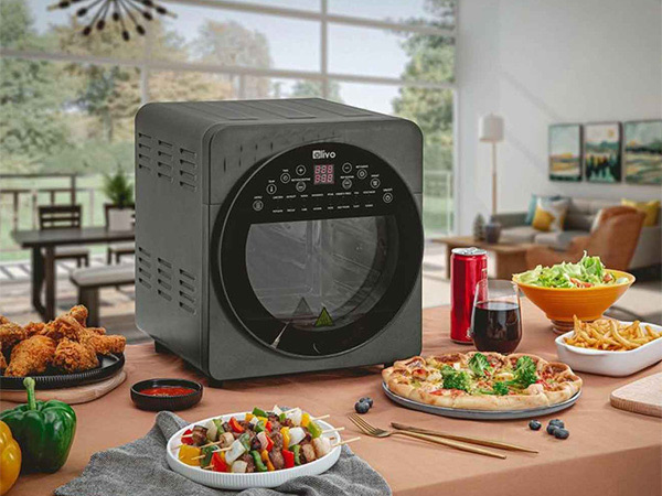 Tìm hiểu nồi chiên không dầu Olivo AF15 có tốt không