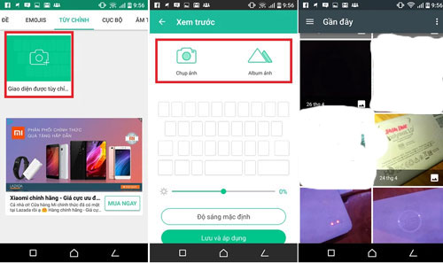Cách cài đặt hình nền bàn phím Samsung bằng ứng dụng Boto Keyboard