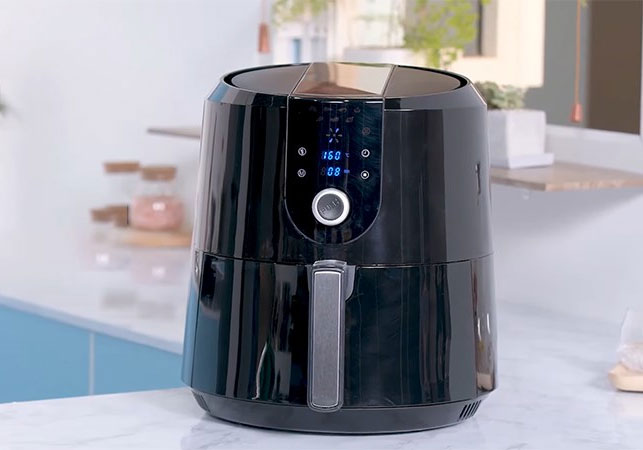 cách sử dụng nồi chiên không dầu Kangaroo KG55AF1A
