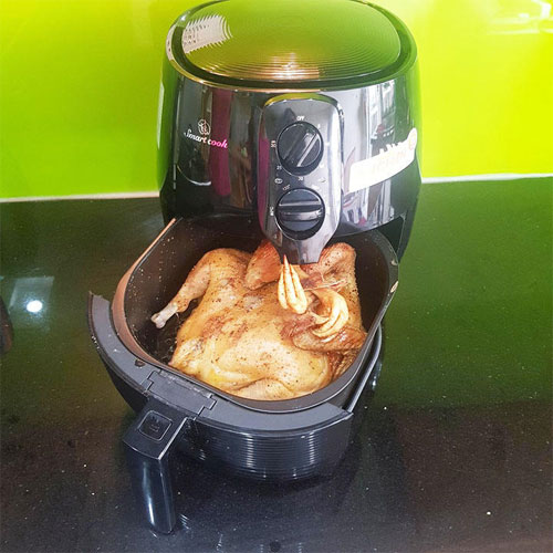 Cách sử dụng nồi chiên không dầu Elmich an toàn, đúng cách