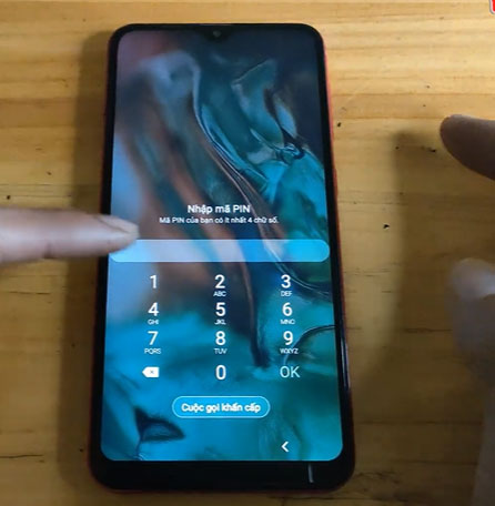 Cách đặt mật khẩu mã PIN cho Samsung