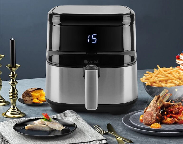 Nồi chiên không dầu Elmich của nước nào?
