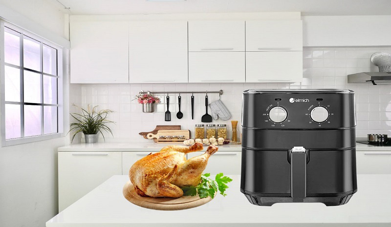 Đánh giá nồi chiên không dầu Elmich về giá thành