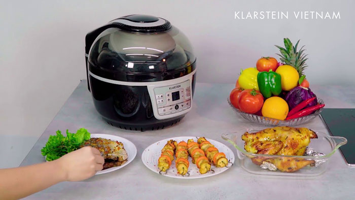 Review nồi chiên không dầu Klarstein có tốt như lời đồn?