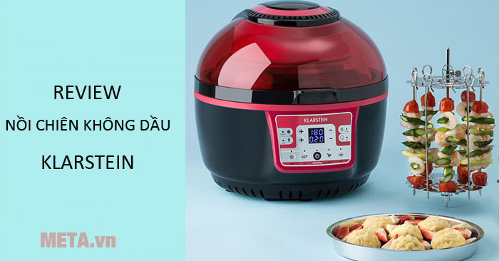Review nồi chiên không dầu Klarstein