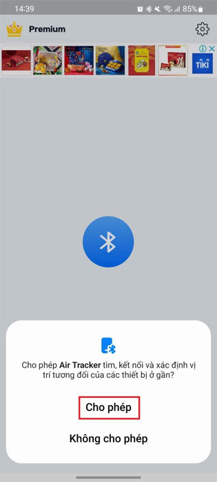 Cách tìm tai nghe Bluetooth bị mất nhờ ứng dụng Air Tracker – Bluetooth Finder