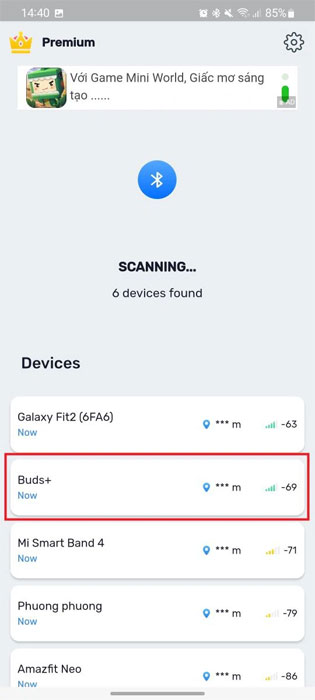 Cách tìm tai nghe Bluetooth bị mất nhờ ứng dụng Air Tracker – Bluetooth Finder