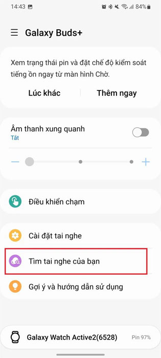 Cách tìm tai nghe Bluetooth bị mất trên Android