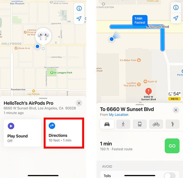Cách tìm tai nghe Bluetooth bị mất trên iPhone