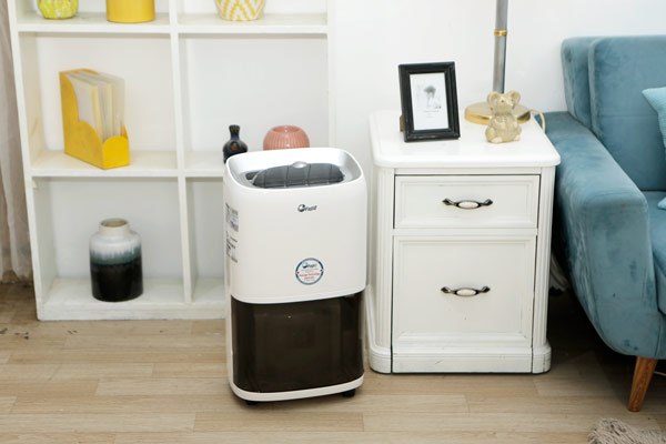 Cách khắc phục máy hút ẩm kêu to do đặt nghiêng