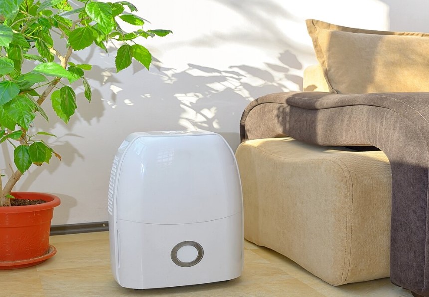 Bơm gas để sửa máy hút ẩm không ra nước