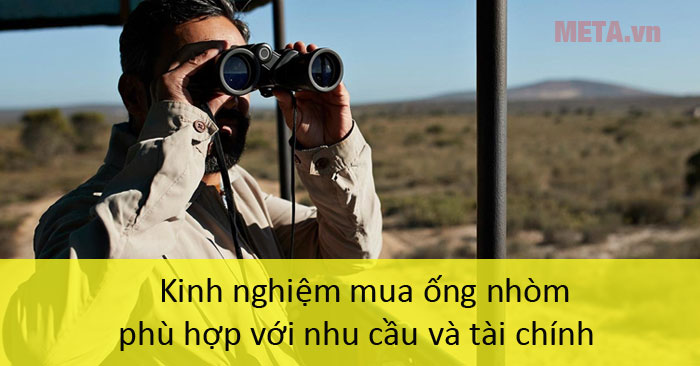 Kinh nghiệm mua ống nhòm