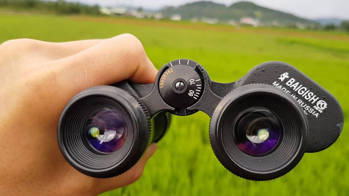 Tìm hiểu cấu tạo ống nhòm