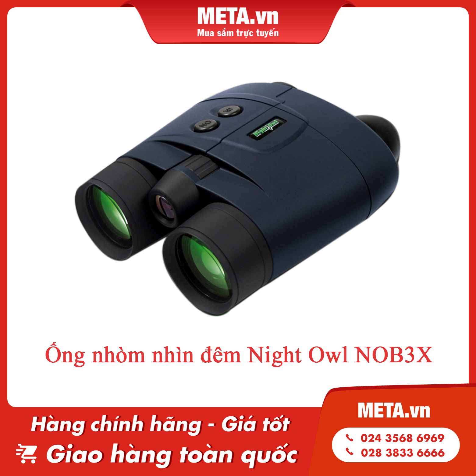 Ống nhòm nhìn đêm Night Owl NOB3X