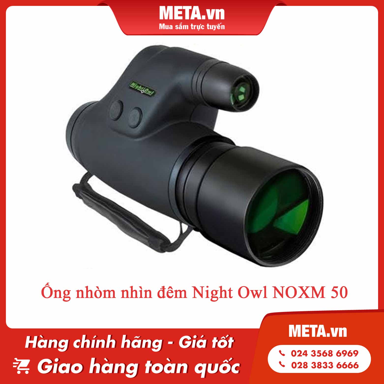 Ống nhòm nhìn đêm Night Owl NOXM 50