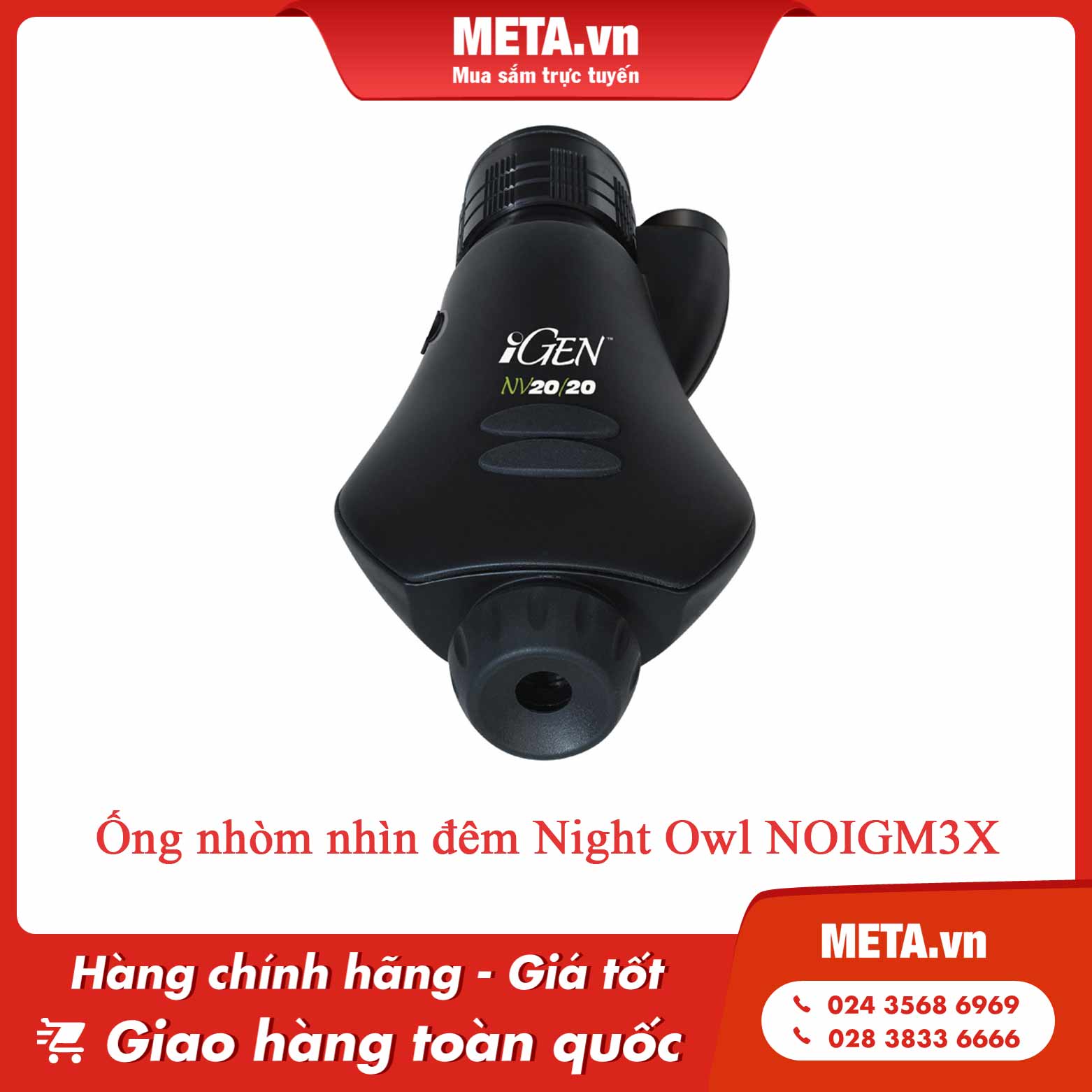 Ống nhòm nhìn đêm Night Owl NOIGM3X