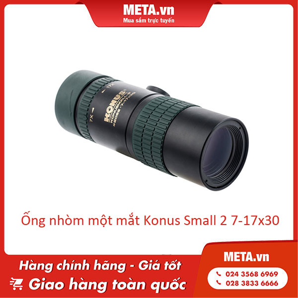 Ống nhòm một mắt Konus Small 2 7-17x30