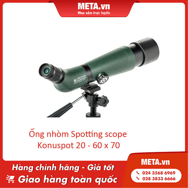 Ống nhòm Spotting scope Konuspot 20 - 60 x 70