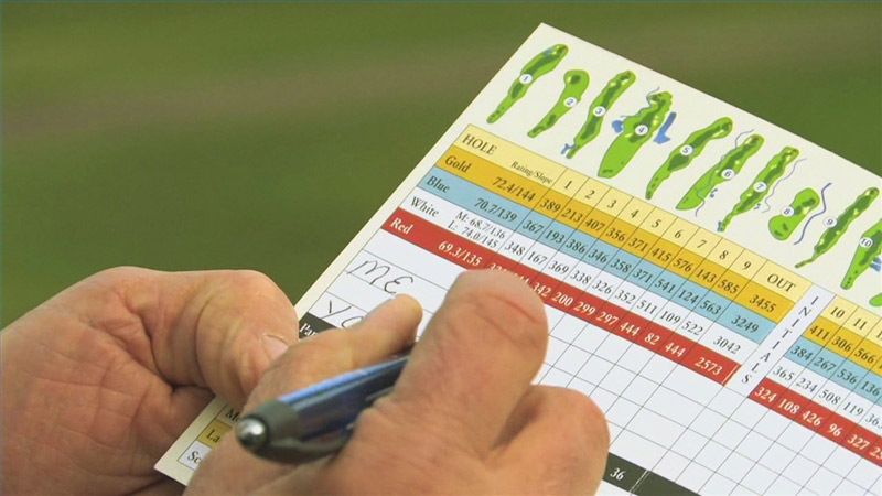 Hướng dẫn tính điểm chơi golf