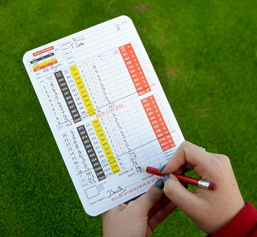 Hướng dẫn cách tính điểm chơi golf hướng thi đấu