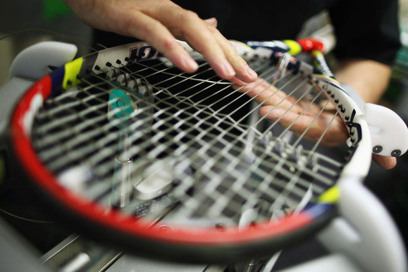 Độ căng dây vợt tennis