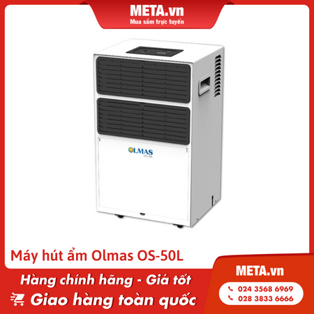 Máy hút ẩm Olmas OS-50L 