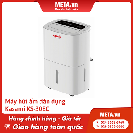 Máy hút ẩm dân dụng Kasami KS-30EC