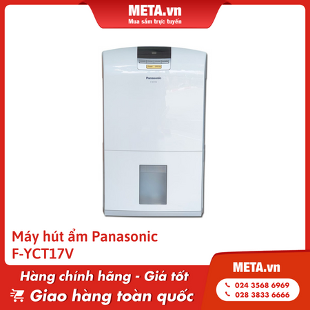 Máy hút ẩm Panasonic F-YCT17V