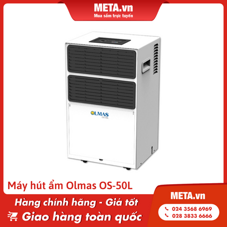 Máy hút ẩm Olmas OS-50L