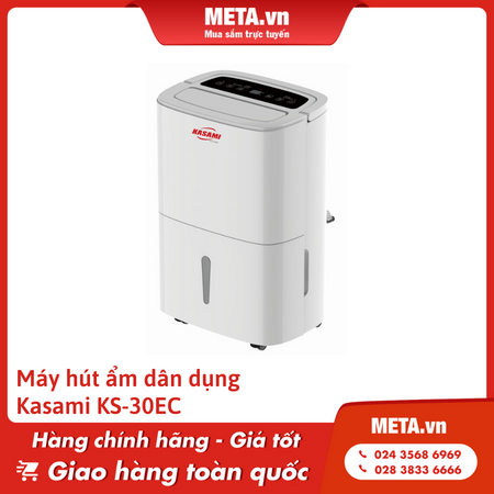 Máy hút ẩm dân dụng Kasami KS-30EC