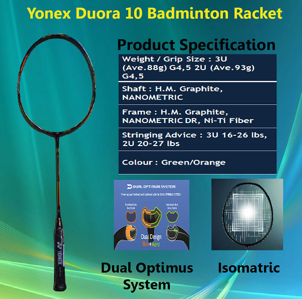 Vợt cầu lông Yonex Doura 10