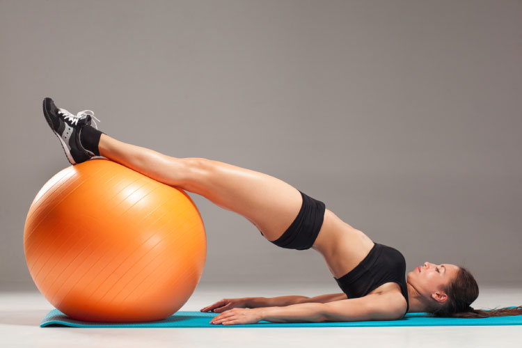 Bóng tập yoga có tác dụng gì?