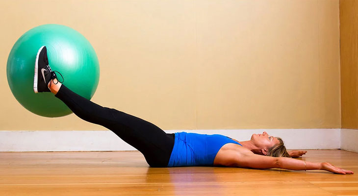 Bóng tập yoga có tác dụng gì?