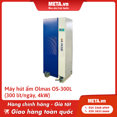 Máy hút ẩm công nghiệp Olmas OS-300L