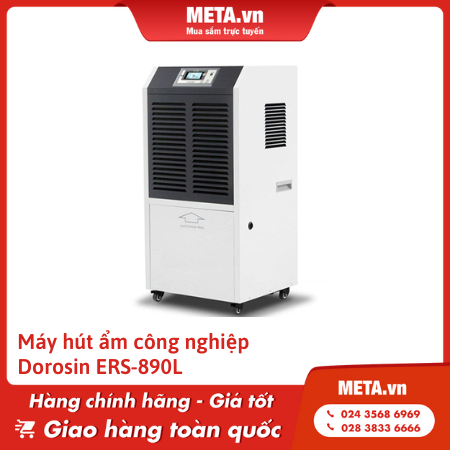 Máy hút ẩm công nghiệp Dorosin ERS-890L
