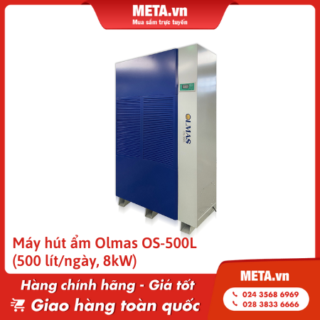 Máy hút ẩm công nghiệp Olmas OS-500L