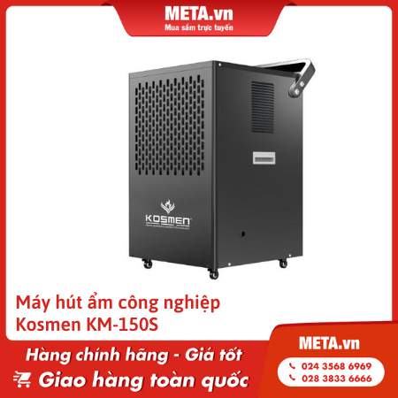 Máy hút ẩm công nghiệp Kosmen KM-150S