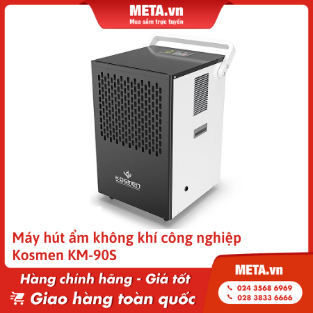 Máy hút ẩm công nghiệp Kosmen KM-90S